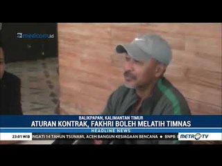 Fakhri Husaini Tolak Pinangan Persiba Balikpapan