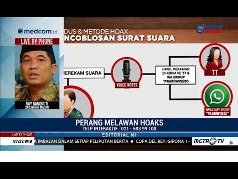 Berita Hoaks Terus Beredar Karena Ada Penyuka Hoaks
