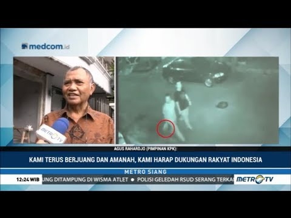 Agus Rahardjo: Walau Ada Teror Kami akan Tetap Berjuang Berantas Korupsi