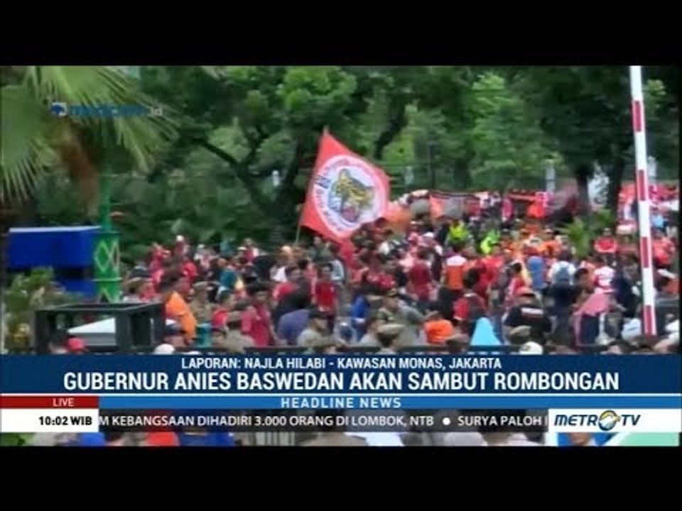 Anies akan Sambut Pawai Persija di Balai Kota