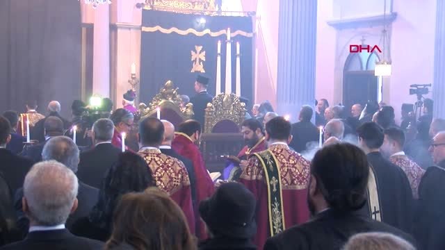 İstanbul- Patrik Mutafyan İçin Cenaze Töreni Düzenleniyor