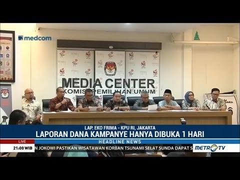 KPU Terima LPSDK Parpol dan Capres-Cawapres