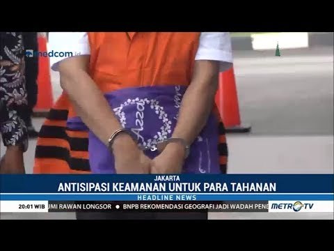 KPK Mulai Borgol Para Tahanan