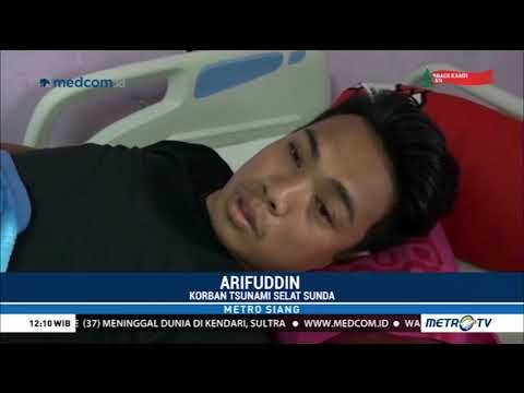Kesaksian Korban Selamat dari Gulungan Tsunami Selat Sunda