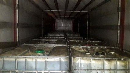 İstanbul'da Tırda 29 Ton Kaçak Akaryakıt Ele Geçirildi