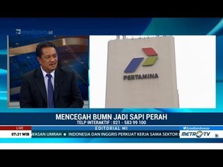 Mencegah BUMN RI Jadi Sapi Perah