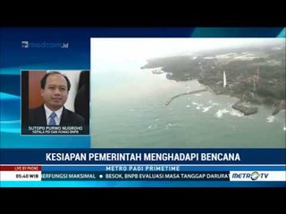 Kesiapan Pemerintah Menghadapi Bencana