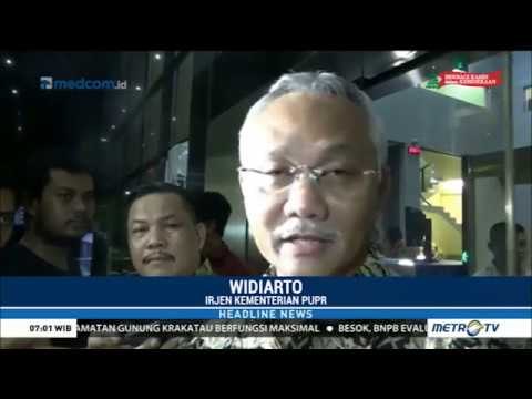 Irjen Kementerian PUPR Mendatangi KPK Setelah OTT