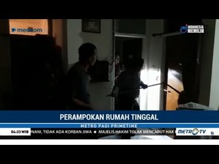 Perampok Menyekap Pasangan Lansia di Bandung