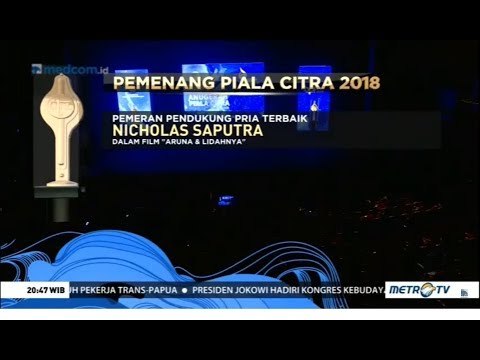 FFI 2018: Kemenangan Nicholas Saputra Sebagai Pemeran Pendukung Terbaik