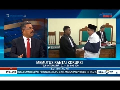 Memutus Lingkaran Setan Korupsi di Indonesia