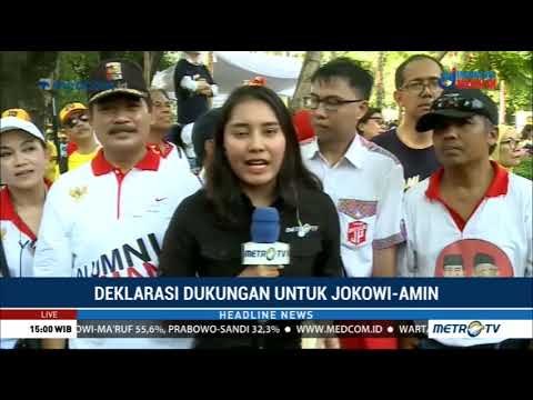 Gerakan Alumni UI Gelar Deklarasi Dukung Jokowi-Ma'ruf Hari Ini