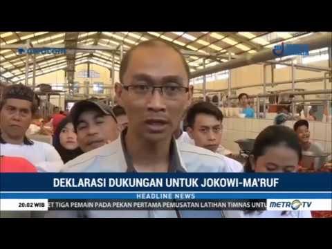 KKP di Bogor Deklarasi Dukung Jokowi-Ma'ruf