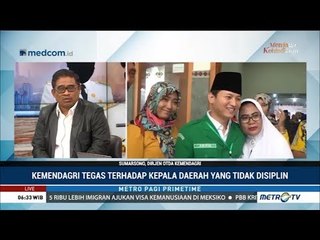 Kasus Wabup Trenggalek Bolos Kerja, Ini Reaksi Kemendagri