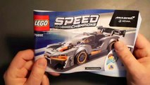 LEGO Speed Champions McLaren Senna speed build part 2