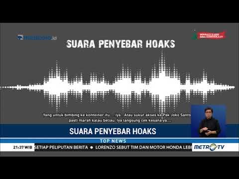 Ini Rekaman Suara Hoaks 7 Kontainer Surat Suara Tercoblos