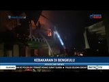 Tiga Rumah di Kota Bengkulu Hangus Tebakar