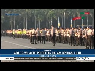 95.000 Personel Polri Amankan Natal & Tahun Baru 2019