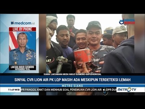 Kronologis Ditemukannya CVR Lion Air PK-LQP