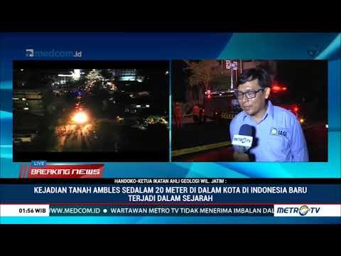 Menganalisis Penyebab Amblesnya Jalan Gubeng