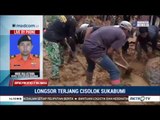 Tim Evakuasi Longsor Cisolok Buka Jalur untuk Eskavator