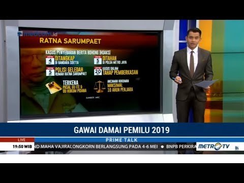 Tokoh Hoaks & Ujaran Kebencian 2018: Ratna Sarumpaet, Ahmad Dhani, MCA