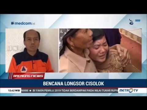 3 Alat Berat Dikerahkan untuk Evakuasi Korban Longsor di Cisolok Sukabumi