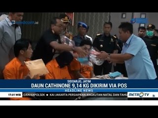 Bea Cukai Juanda Gagalkan Masuknya Narkotika dari Jerman, Ethiopia, dan Malaysia