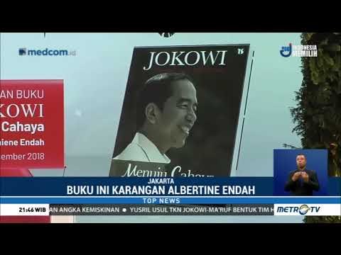Jokowi Hadiri Peluncuran Buku Menuju Cahaya
