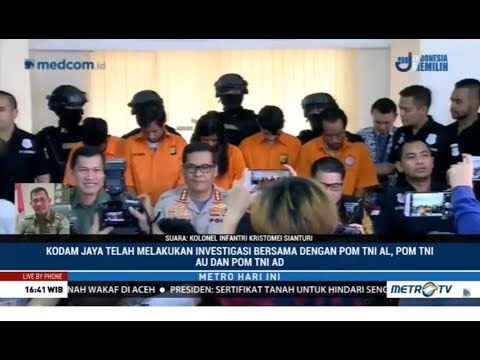 Kapendam Jaya: Laporkan Jika Ada Oknum TNI Terlibat Aksi di Polsek Ciracas