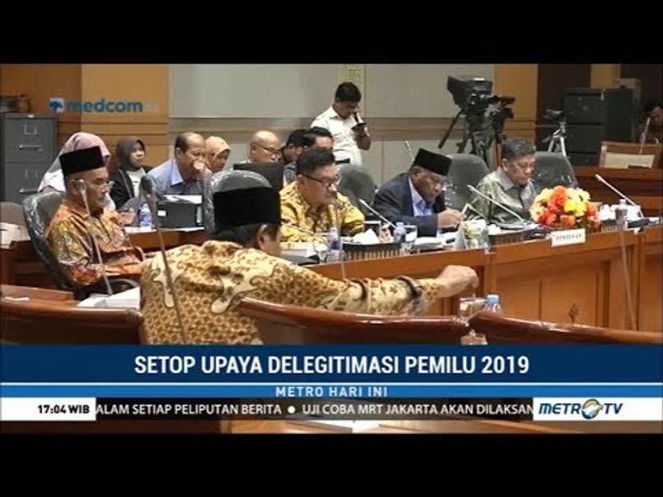 DPR Dukung KPU Gelar Debat Pilpres Secara Menarik