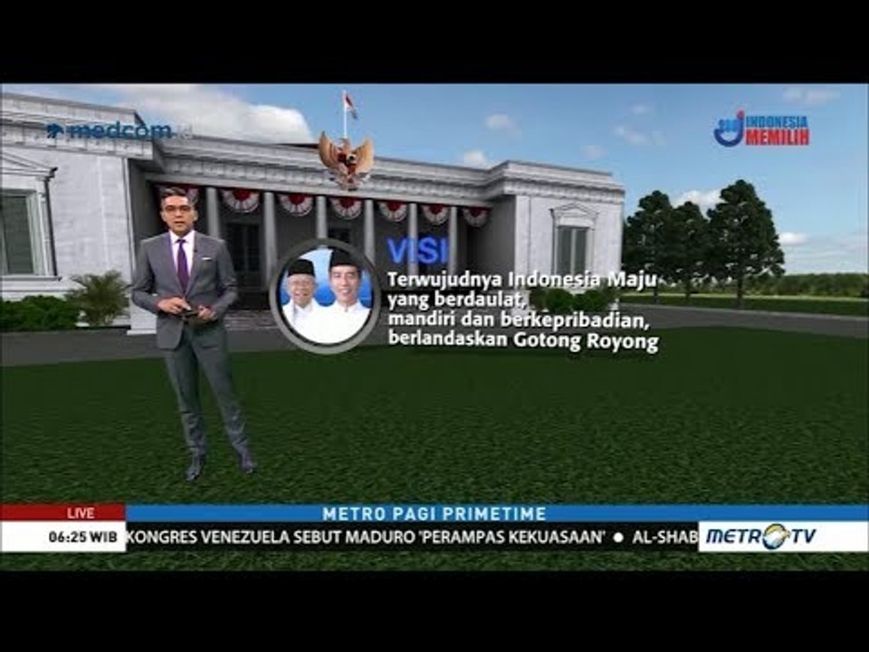 "Suhu Panas" Sebelum Debat Pilpres