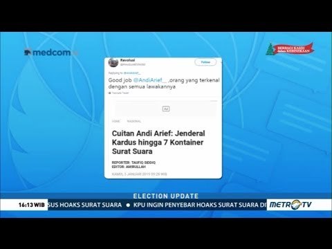 Cuitan Kontroversial Andi Arief