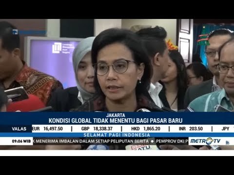 Menkeu Sri Mulyani: Perang Dagang AS-Tiongkok Picu Defisit di Indonesia