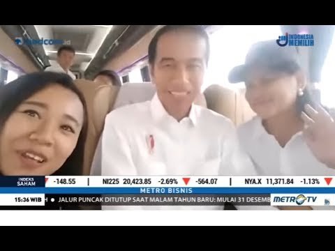 Jajal Tol Trans Jawa, Jokowi: Lebih Cepat, Mudah dan Murah