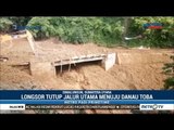 Longsor Tutup Jalur Utama Menuju Danau Toba