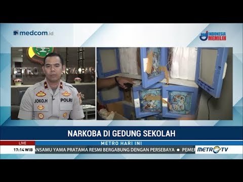 Sudah 6 Bulan Sekolah di Jakarta ini Jadi Gudang Narkoba
