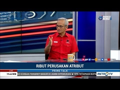 PDIP: Perusakan Atribut Partai Demokrat Direncanakan