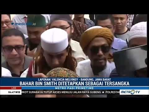 Jadi Tersangka, Bahar bin Smith Dijerat dengan Pasal Berlapis