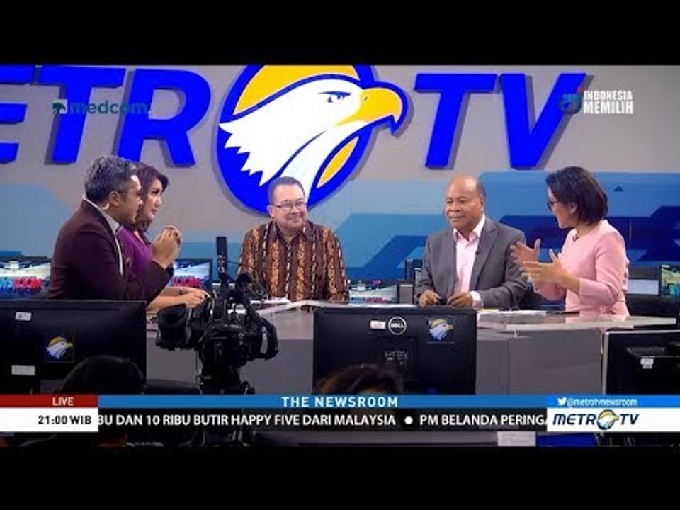 Debat Pilpres Perdana: Optimisme vs Pesimisme, Siapa Unggul?