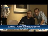 KPU Gelar Rapat Tertutup Bersama Panelis Debat Capres