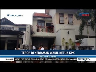 Video herunterladen: Rumah Ketua dan Wakil Ketua KPK Diteror Bom Oleh Oknum Tak Dikenal