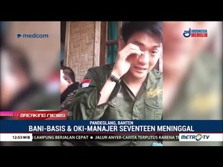 Band Seventeen hingga Grup Lawak Jigo Jadi Korban Tsunami