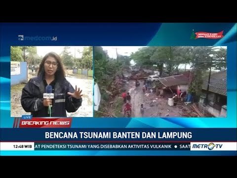 Warga Diminta Menjauhi Pantai Tanjung Lesung