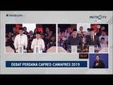 Debat Pilpres 2019 Part 3 - Jokowi Jawab Tuduhan Sandi Soal HAM
