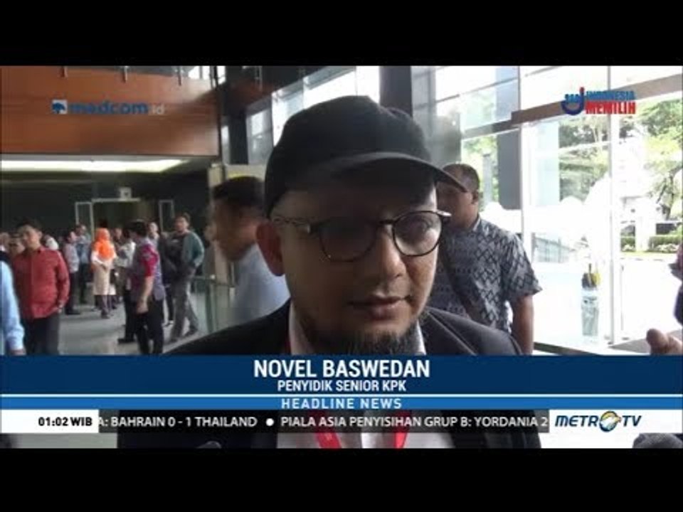 Novel Kembali Desak Jokowi Bentuk TGPF