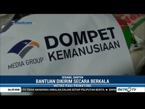 Bantuan Media Group ke Serang