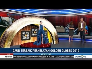 Gaun-gaun Terbaik di Golden Globe 2019