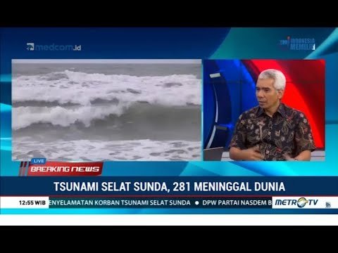 Analisi Pakar soal Kejutan Tsunami Selat Sunda (1)