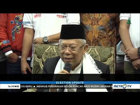 Strategi Ma'ruf Amin Gaet Suara Milenial